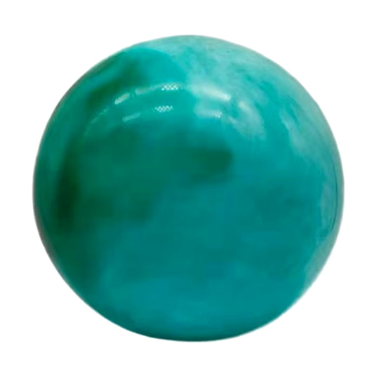 25cm Yoga Ball for Exercise, Gymnastics, Pilates, and Core Training - Ideal for Indoor Fitness